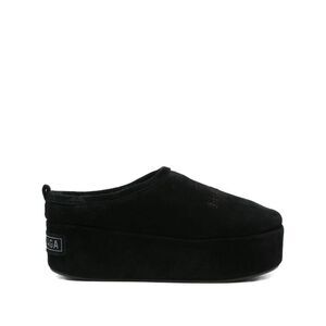 Balenciaga Black Flip-Flops & Slides Women